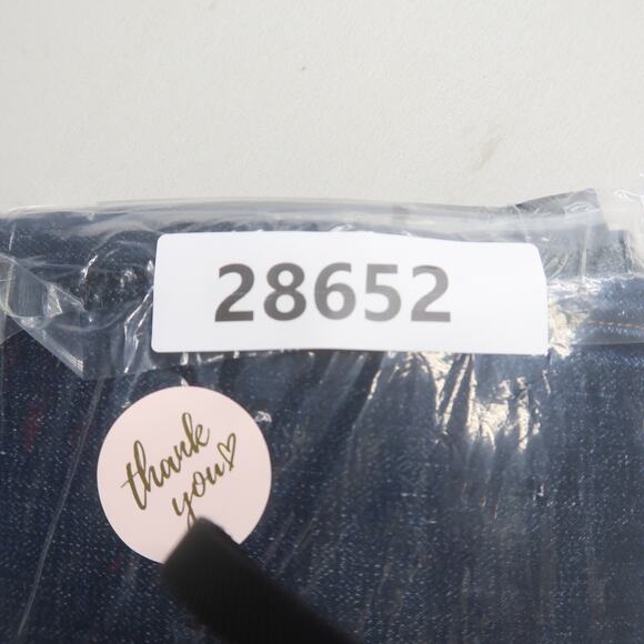 R13 Boyfriend Jeans Size 27 Baggy Oversized Dark Wash Blue - Picture 12 of 12